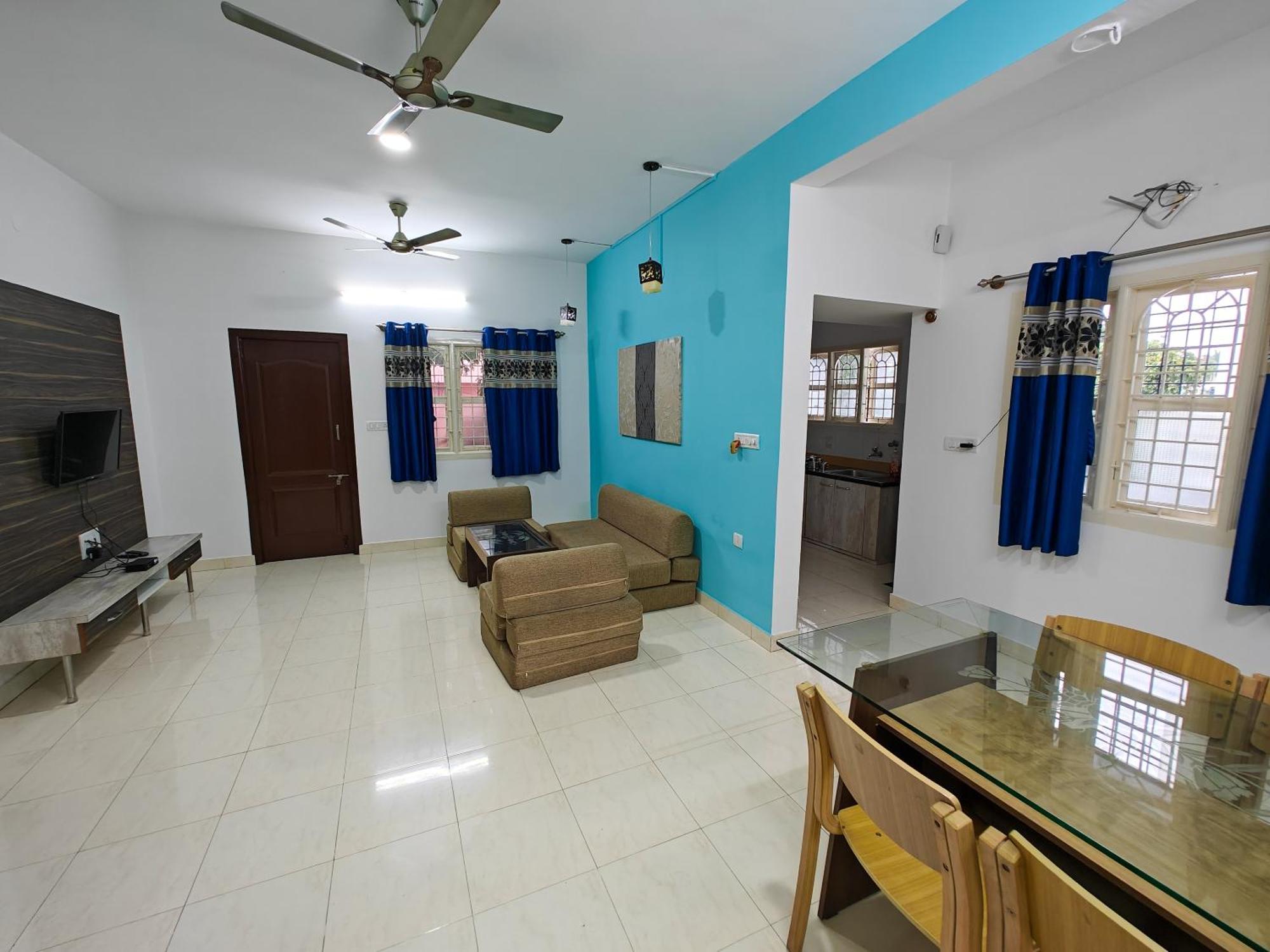העיר בנגלור Sampada Homestay מראה חיצוני תמונה