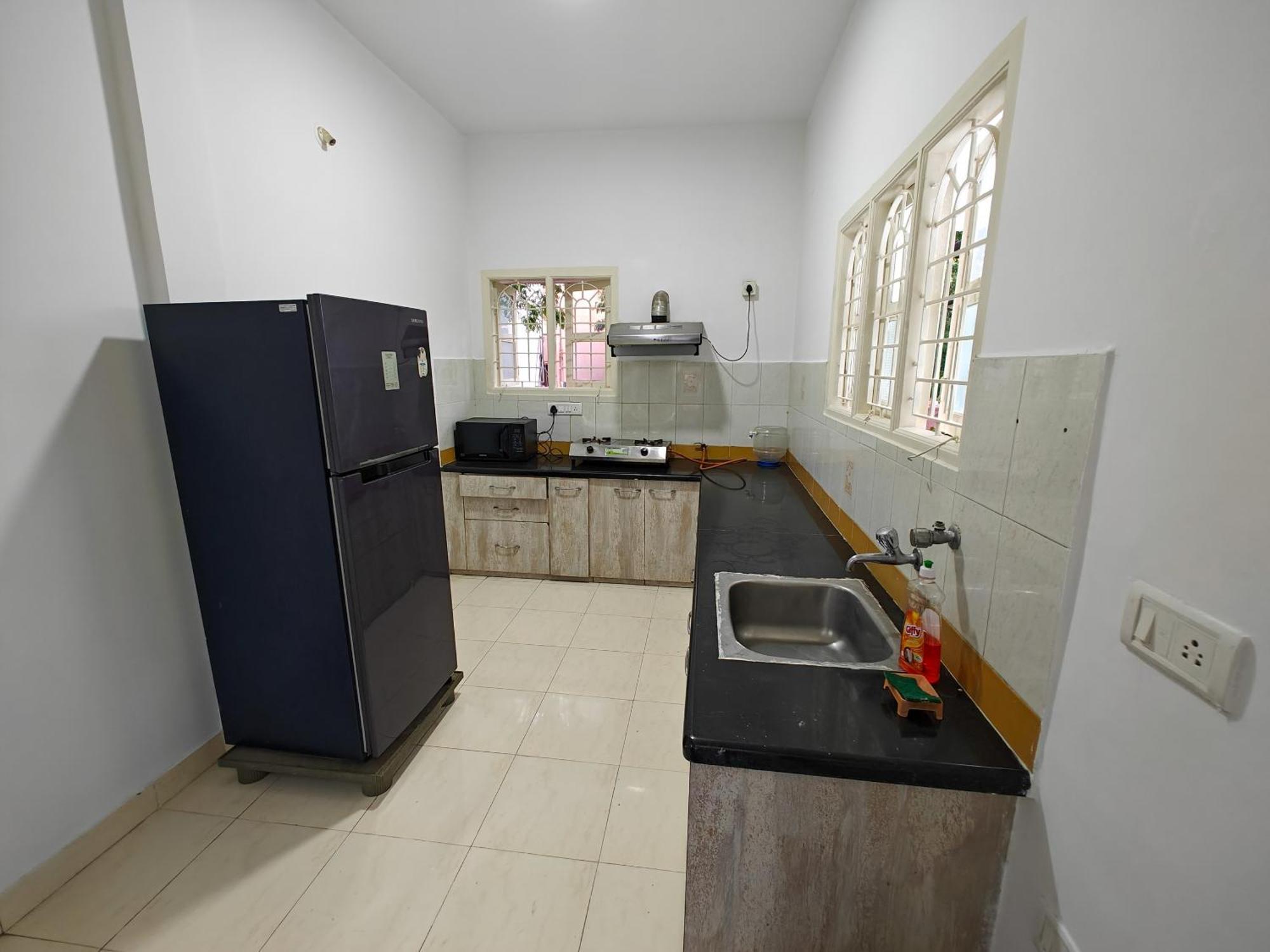 העיר בנגלור Sampada Homestay מראה חיצוני תמונה