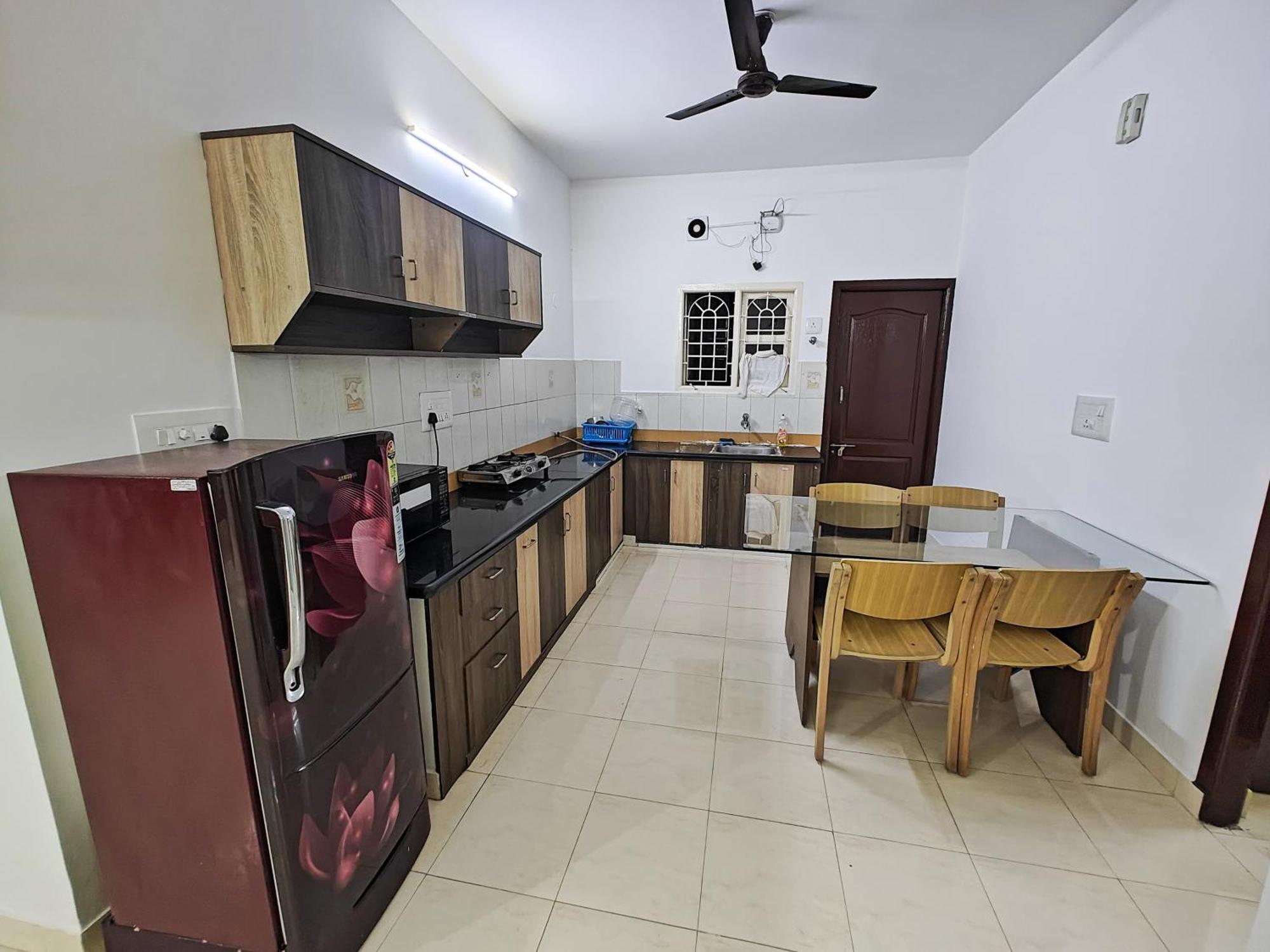 העיר בנגלור Sampada Homestay מראה חיצוני תמונה