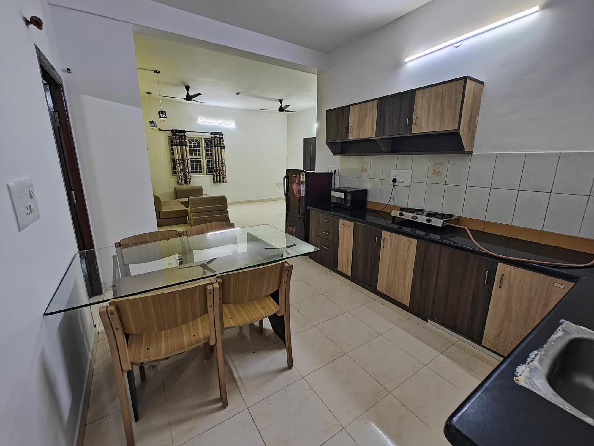 העיר בנגלור Sampada Homestay מראה חיצוני תמונה