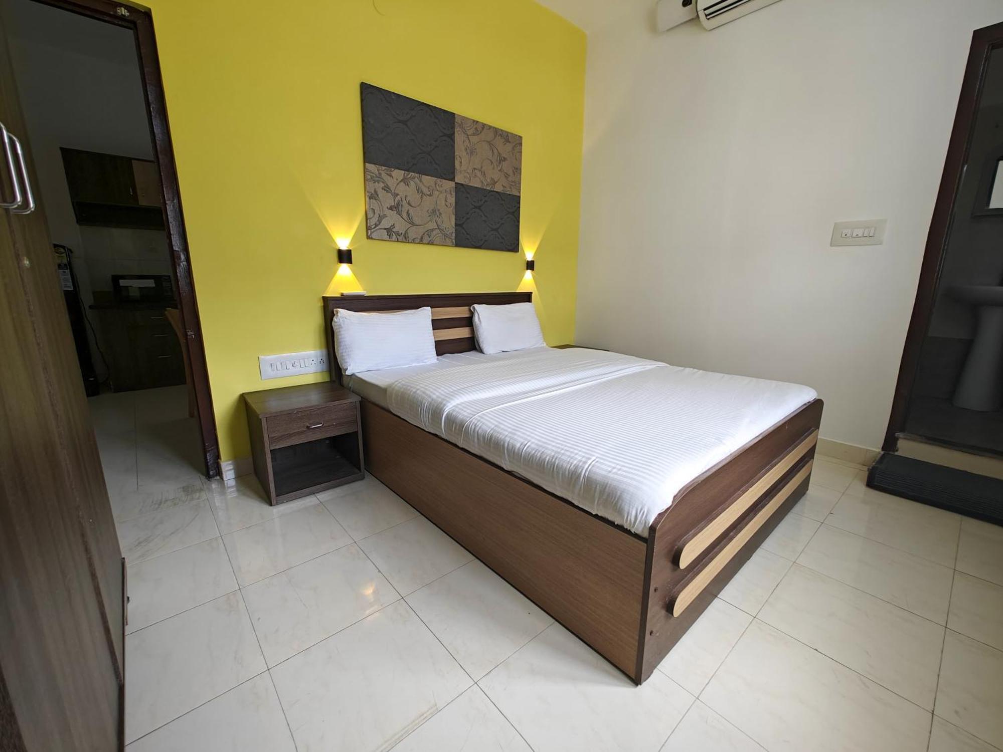 העיר בנגלור Sampada Homestay מראה חיצוני תמונה